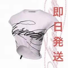 theredthread not hem logo tops ピンクのサムネイル