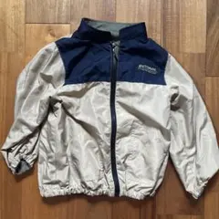 子供用ジップアップジャケット リバーシブル　ミリタリー　120