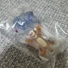 プーさん　めじるしアクセサリー　イーヨー　ティガー