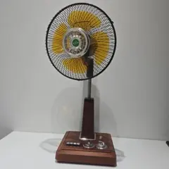 TOSHIBA 昭和レトロ　木製　首振り扇風機　H-30D45Y TOSHIBA 昭和レトロ 木製 首振り扇風機 H-30D45Y - メルカリ