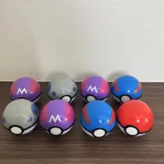『ポケモン』モンスターボールなど8個セット