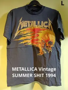 METALLICA SUMMER SHOT '94 フェードTシャツ - メルカリ
