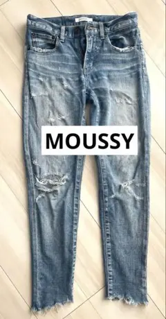 MOUSSY マウジー　ジーンズ