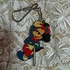 ミッキーマウス  アンティークキーホルダー