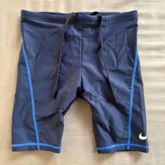 ナイキNike 水着 男の子用 140 黒/青