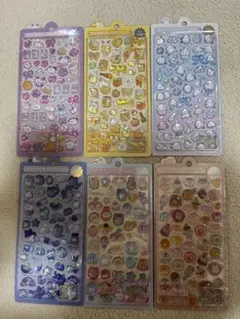 【正規品】ボンボンドロップシール オリジナル　6点セット