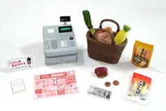 リーメント　ミニチュア　夕飯の買い物セット