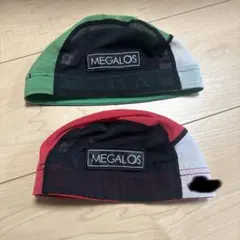 MEGALOS メガロス スイミングキャップ