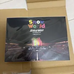 SnowMan SnowWorld日産スタジアム DVD FC限定 - メルカリ