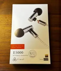 final E5000 頭売りver(E5000H) 新品 final E5000 頭売りver(E5000H) 新品