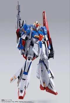 【新品未開封】METAL BUILD メタルビルド ゼータガンダム Zガンダム
