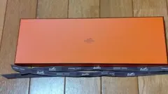 HERMES オレンジ ギフトボックス