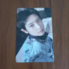 EXO REVERXE チャニョル ポップアップ 5万ウォン購入 特典トレカ