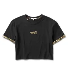 VANS 半袖 Tシャツ ブラック ヒョウ柄のサムネイル