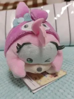 ソニック 산리오 キャラクターズ 寝そべり ミニぬいぐるみ エミー