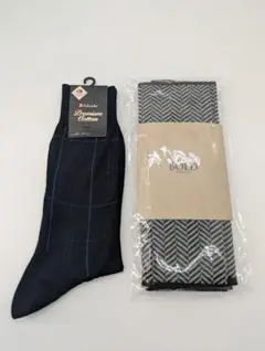 福助　靴下　薄手　26〜27cm 腹巻M〜Lのサムネイル