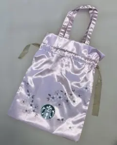 スターバックス ギフトバッグ トートバッグ ラッピングバッグ 桜