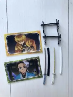 鬼滅の刃　日輪刀コレクション　竈門炭治郎　我妻善逸