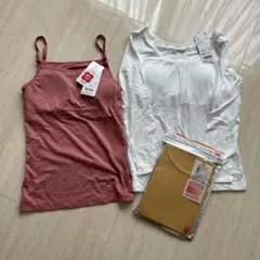 ユニクロ　ヒートテック140 ブラトップ