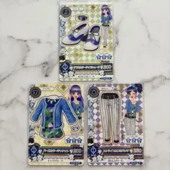 アイカツ！ チケットライクコレクション 氷上スミレ 黒沢凛 - メルカリ