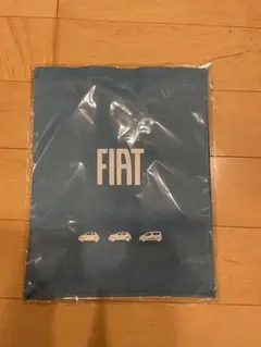 FIAT フィアット トートバッグ ターコイズブルーのサムネイル