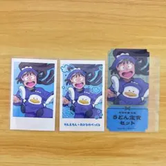 忍たま乱太郎 サンリオコラボ カード タグ 尾浜勘右衛門 あひるの