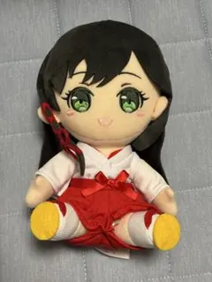 甘神さんちの縁結び　甘神夜重　ぬいぐるみ