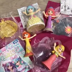 ハッピーセット リカちゃん 2023年 4個セット DVD付き