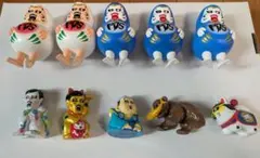 パンクドランカーズ フィギュア 10個セット あいつマル あいつ縁起物