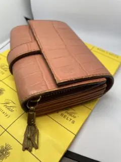 FELISI 3500 フェリージ　二つ折り財布　コロコロ　美品　革のサムネイル
