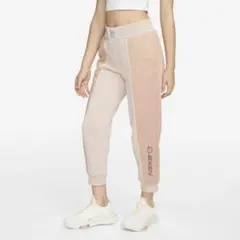 フリース ジョガーパンツ