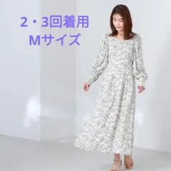 ワンピース◇花柄◇春◇秋◇ナチュラルビューティーベーシック