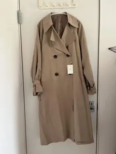 Bou Jeloud トレンチコート　新品　難あり（シワ）
