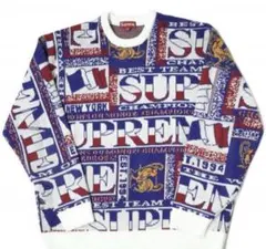 ね*こ様 SUPREME 22SS Credit Cards Sweater - メルカリ