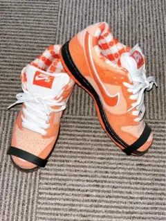 Nike SB Dunk Low Concepts Orange Lobster