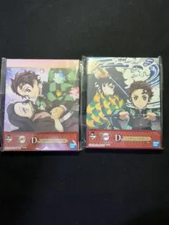 鬼滅の刃 ミニキャンパスボード(2点)