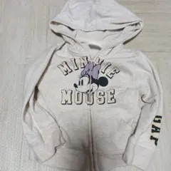 baby GAP ミニーマウス パーカー 2歳用