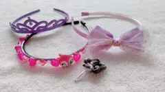 【値最終下げ】カチューシャセット キッズ 女の子