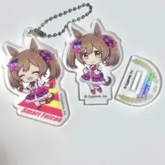 ウマ娘 スマートファルコン アクリルスタンド アクリルチャーム