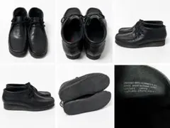 Clarks ORIGINALS ワラビー ブラック クラークスWallabee