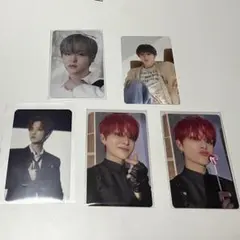 ジフン　treasure シーグリ　リブート