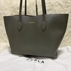 【極美品】FURLA フルラ ERA エラ トートバッグ　肩掛け　M 現行