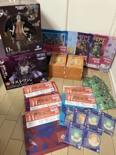 ク*ス様 一番くじ ワンピース 未来島エッグヘッド きみへの想い セット品