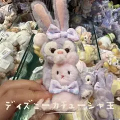 新❣️香港ディズニーステラルー　イースター　マスコットカチューシャ用