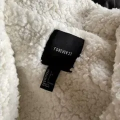 ボア デニムジャケット