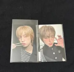 &TEAM ラキドロ We on Fire weverse 2次 トレカ K - メルカリ