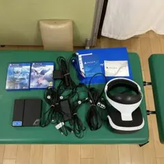 PS VR ヘッドセット + ゲーム１本付