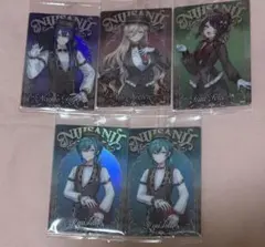 にじさんじウエハース2 メタリックプラカード5枚