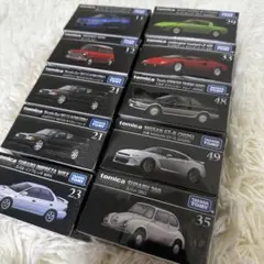 トミカ（プレミアム・発売記念仕様）9台 セット - メルカリ