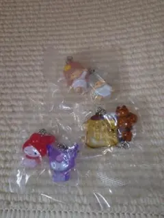 最安！サンリオなかよしドロップチャーム３点セット